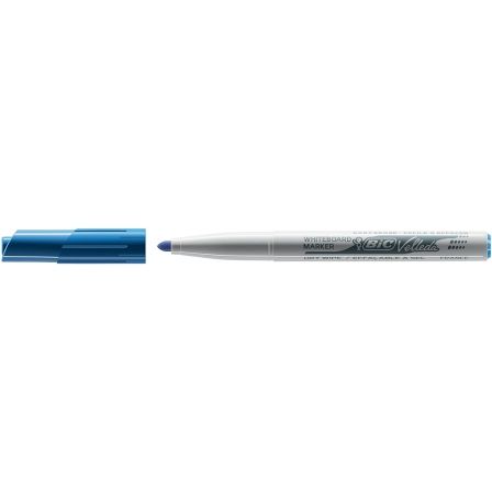 Bic Velleda Rotulador para Pizarra Azul Punta Redonda 1,4 mm